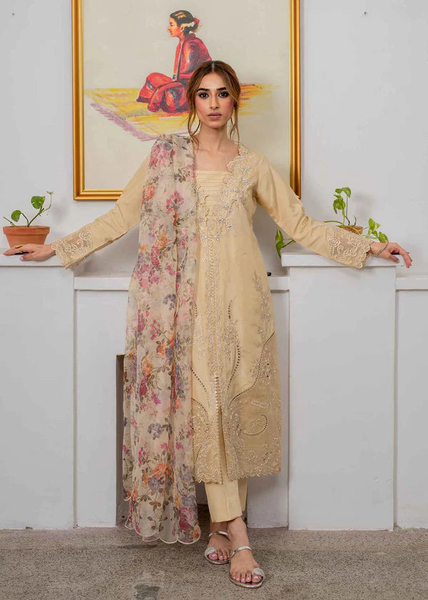 MAPLE - Jeem  - Pakistani Casual Wear - Pret - raniazara