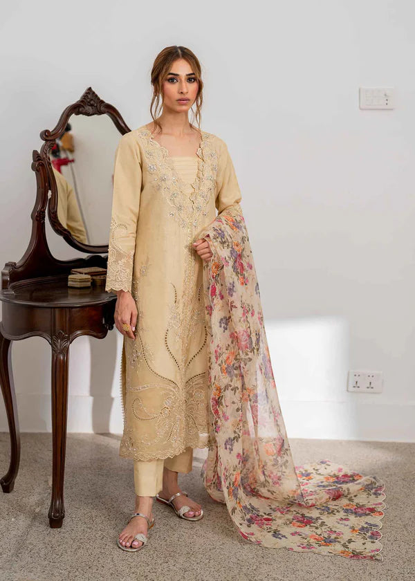 MAPLE - Jeem  - Pakistani Casual Wear - Pret - raniazara