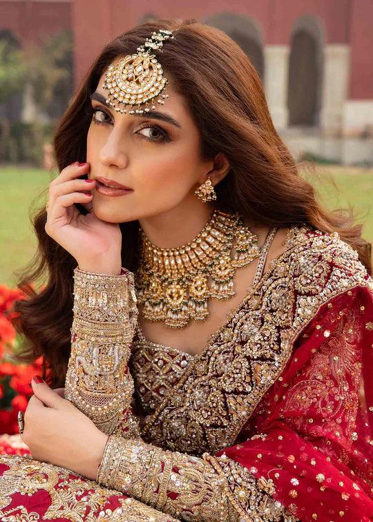 Nisa - Kanwal Malik - Bridal - raniazara