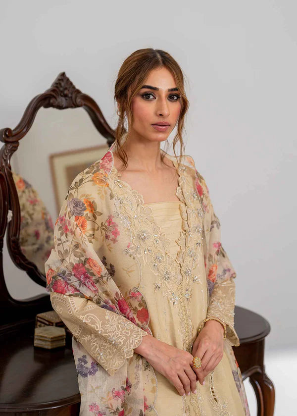 MAPLE - Jeem  - Pakistani Casual Wear - Pret - raniazara