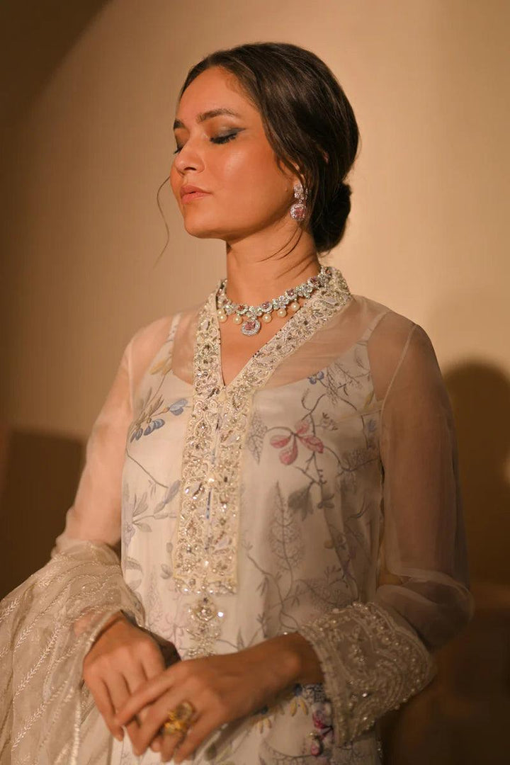 LX-05 LVORY BREEZE - Qalamkar - Pakistani Casual Wear - Pret - raniazara