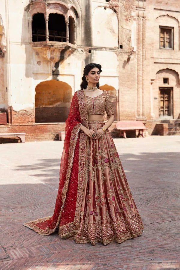 Amal - Sara Naqvi - Bridal - raniazara