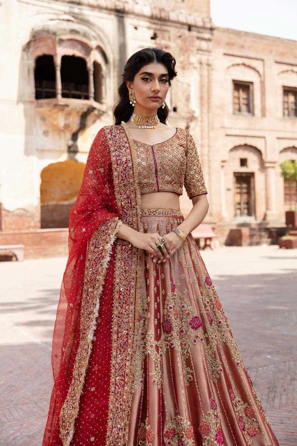 Amal - Sara Naqvi - Bridal - raniazara