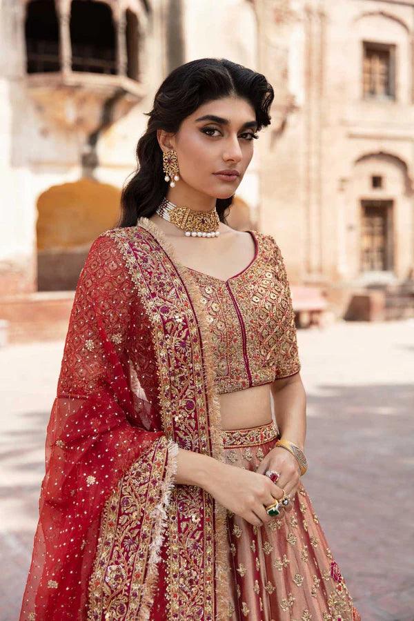 Amal - Sara Naqvi - Bridal - raniazara