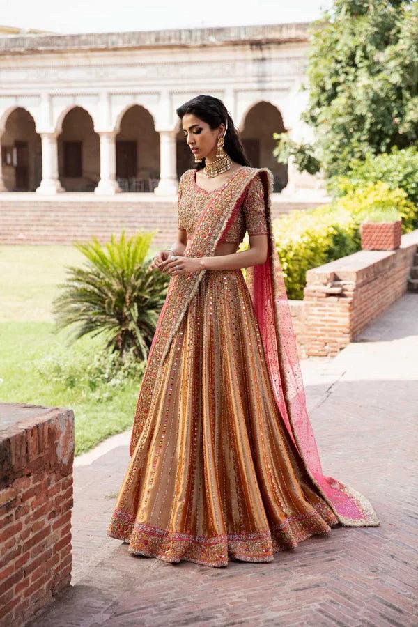 Aks - Sara Naqvi - Bridal - raniazara