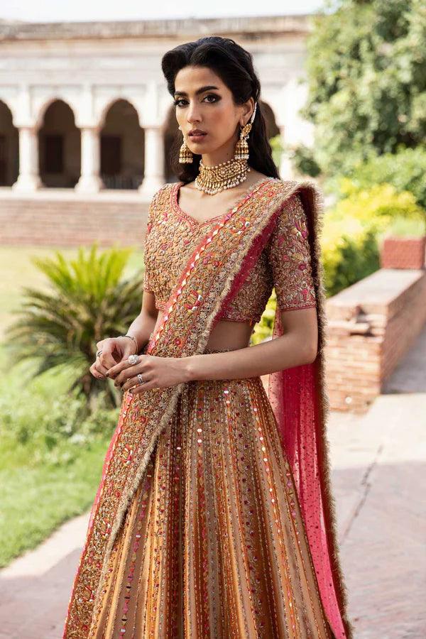 Aks - Sara Naqvi - Bridal - raniazara