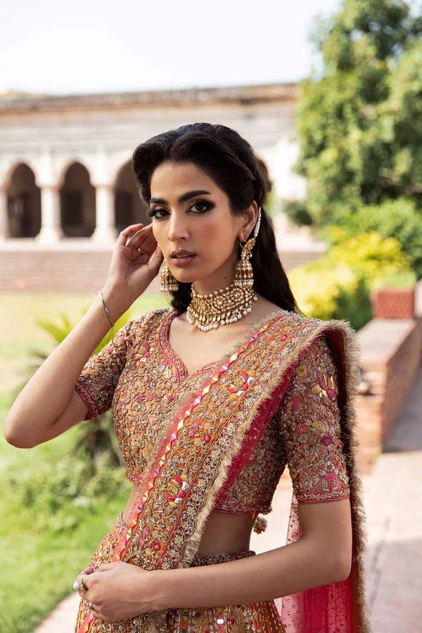 Aks - Sara Naqvi - Bridal - raniazara