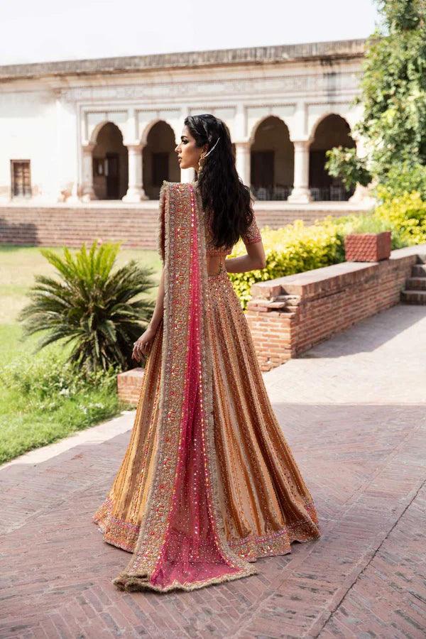 Aks - Sara Naqvi - Bridal - raniazara