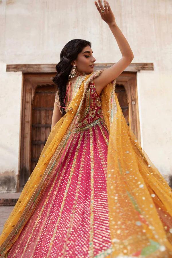 Shikargah - Sara Naqvi - Bridal - raniazara