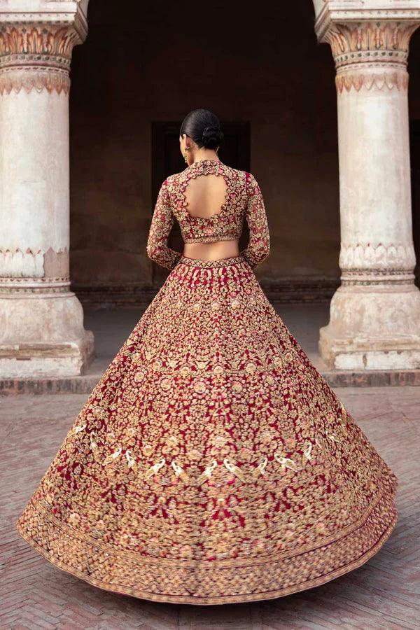 Arzoo - Sara Naqvi - Bridal - raniazara