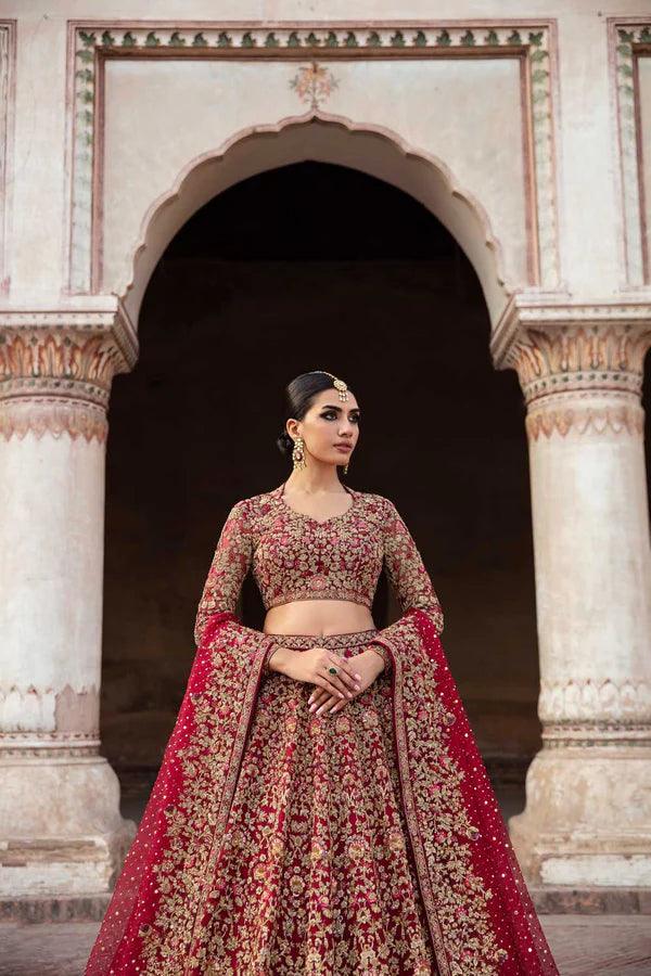 Arzoo - Sara Naqvi - Bridal - raniazara