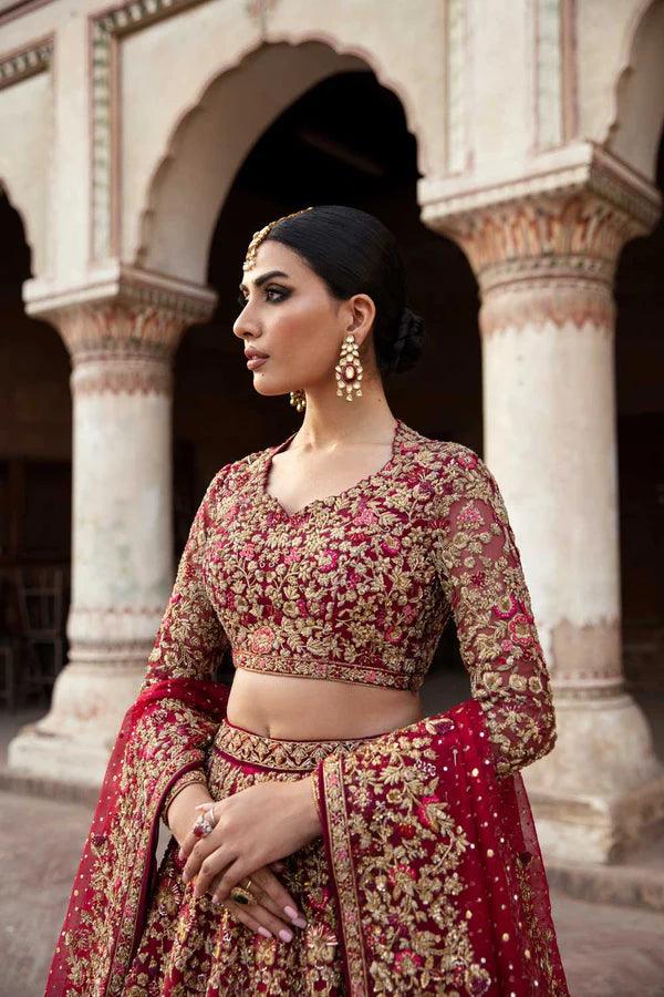 Arzoo - Sara Naqvi - Bridal - raniazara