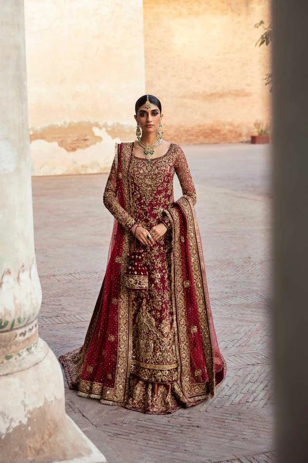 Zohra - Sara Naqvi - Bridal - raniazara