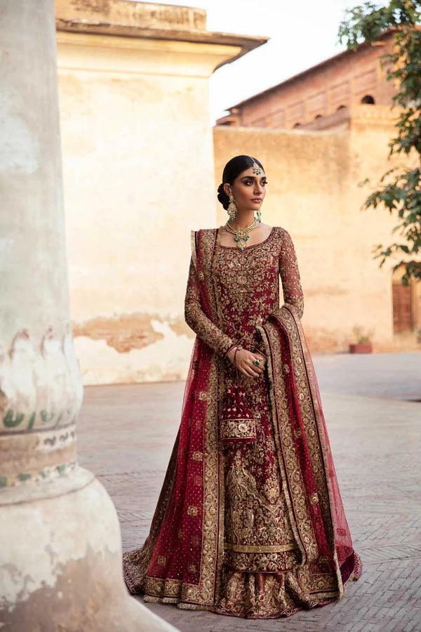 Zohra - Sara Naqvi - Bridal - raniazara