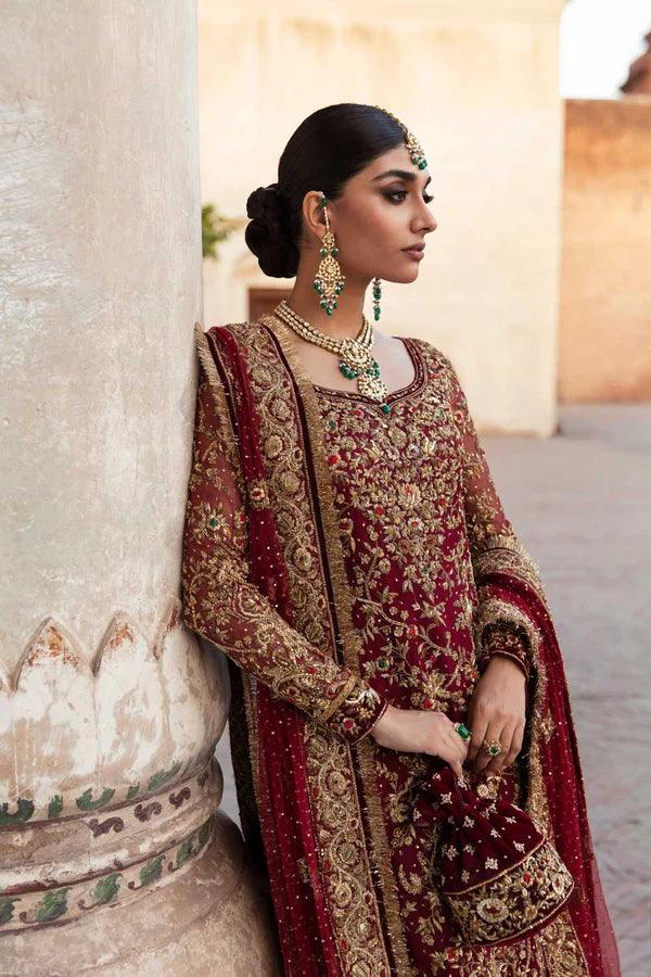 Zohra - Sara Naqvi - Bridal - raniazara