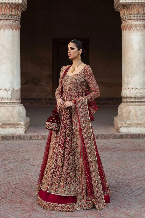 Mehr - Sara Naqvi - Bridal - raniazara