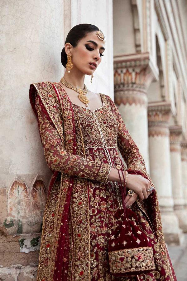 Mehr - Sara Naqvi - Bridal - raniazara