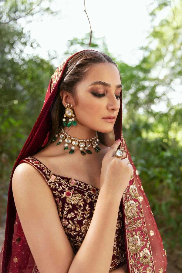 Gul-Mohar - Sara Naqvi - Bridal - raiazara