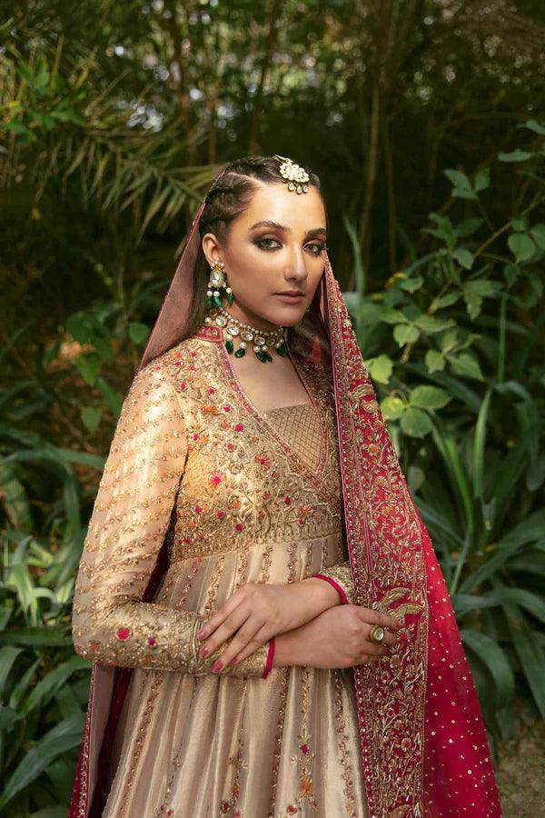 Zeenat - Sara Naqvi - Bridal - raniazara