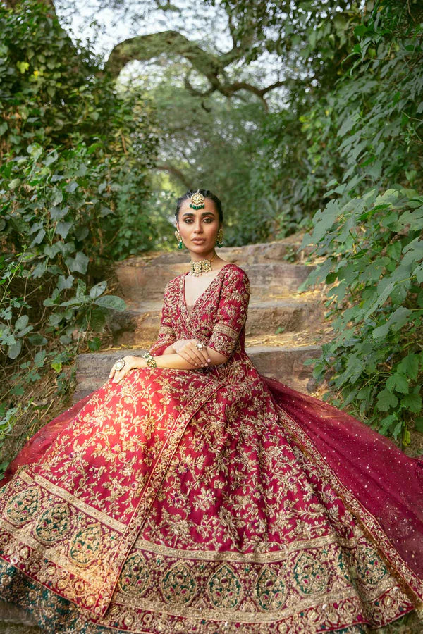 Ruhi - Sara Naqvi - Bridal - raniazara