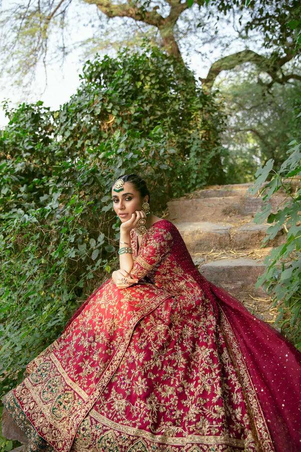 Ruhi - Sara Naqvi - Bridal - raniazara