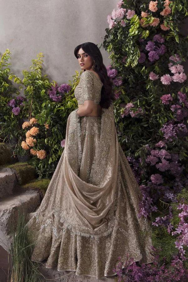 Lotus - Sara Naqvi - Bridal - raniazara