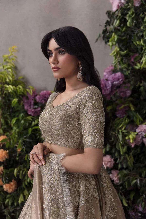 Lotus - Sara Naqvi - Bridal - raniazara