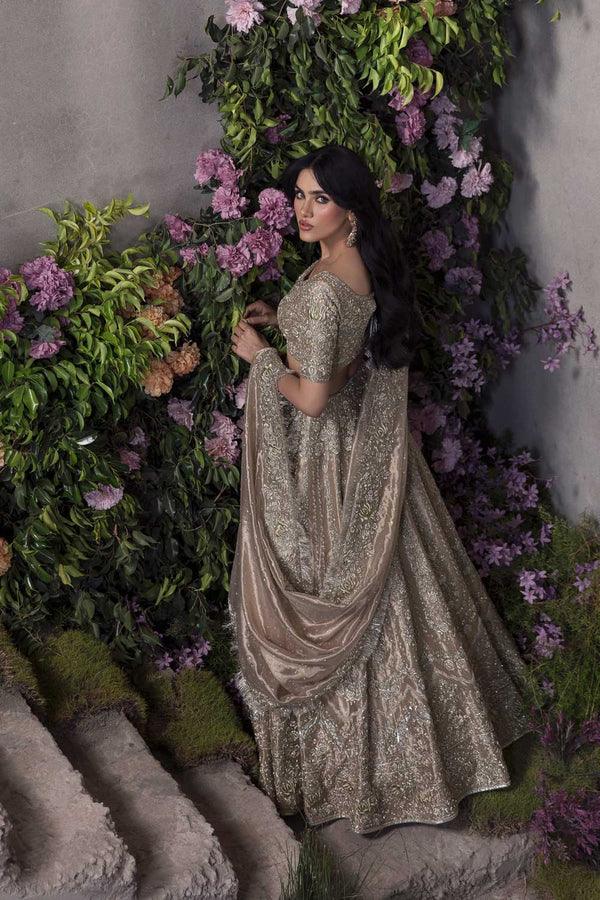 Lotus - Sara Naqvi - Bridal - raniazara