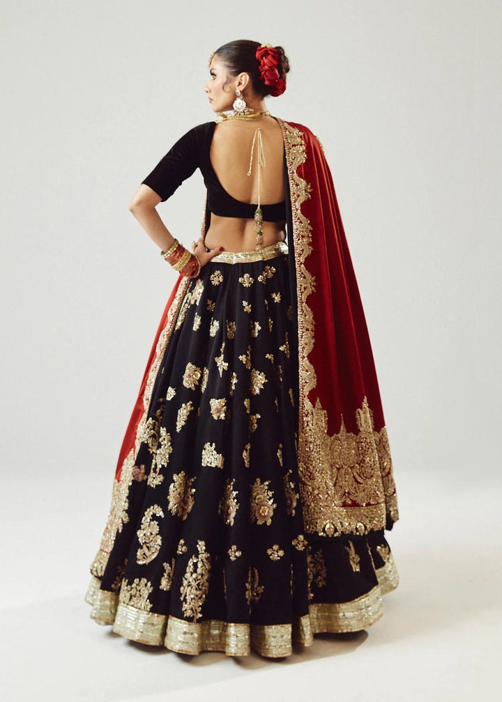 Adab - Hussain Rehar - Bridal Lehenga - Bridal - raniazara