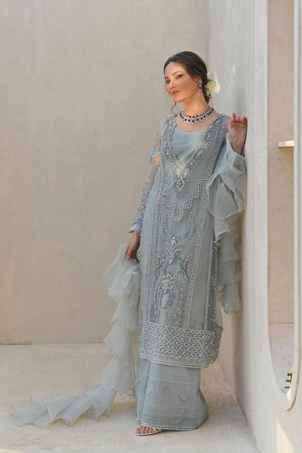 LX-04 TIFFANY ICE - Qalamkar - Pakistani Casual Wear - Pret - raniazara