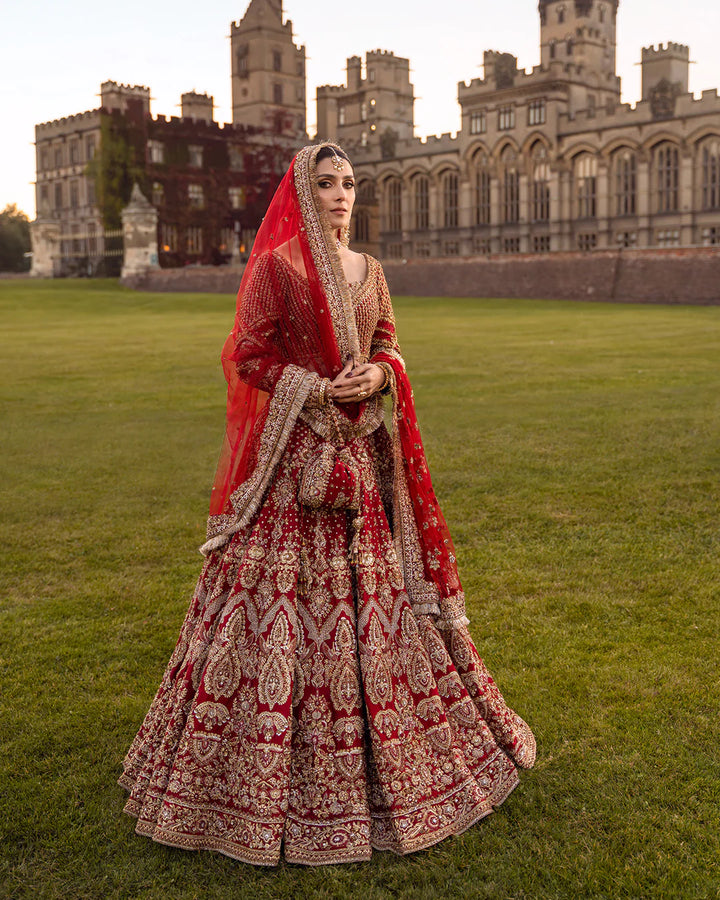 Raeni  - Faiza Saqlain - Bridal Dress - raniazara