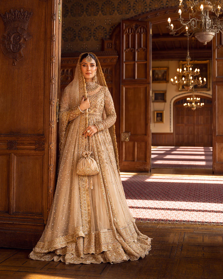 Zariana - Faiza Saqlain - Bridal Dress - raniazara