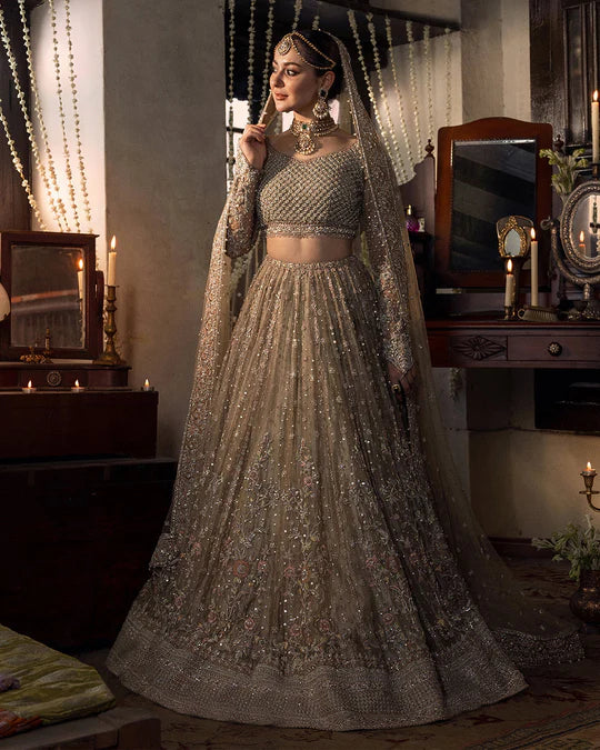 Mah - Faiza Saqlain - Bridal Lehenga - raniazara