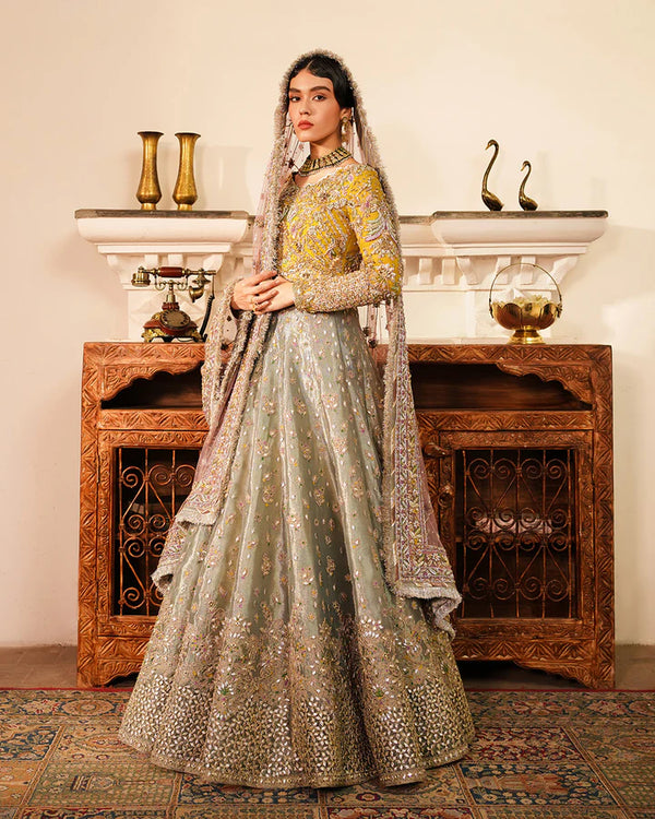 Najmeh - FAIZA SAQLAIN - Bridal - raniazara