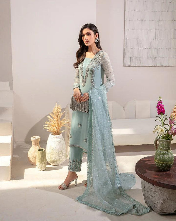 Arleena - Faiza Saqlain - Luxury Pret - raniazara