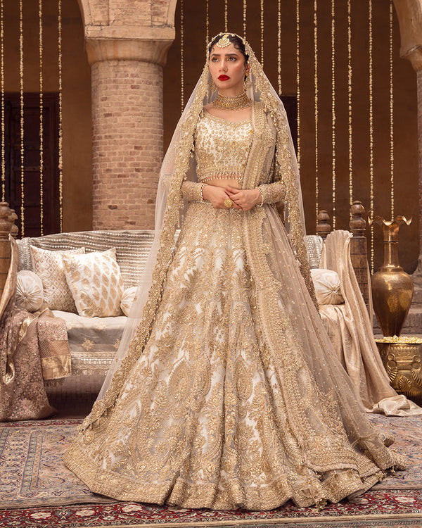 Gelin - Faiza Saqlain - Bridal - raniazara