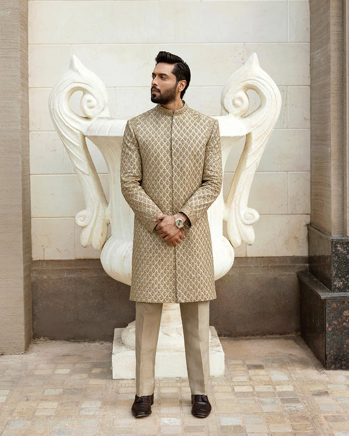 Baseem - Faiza Saqlain - mens shalwar kameez - raniazara