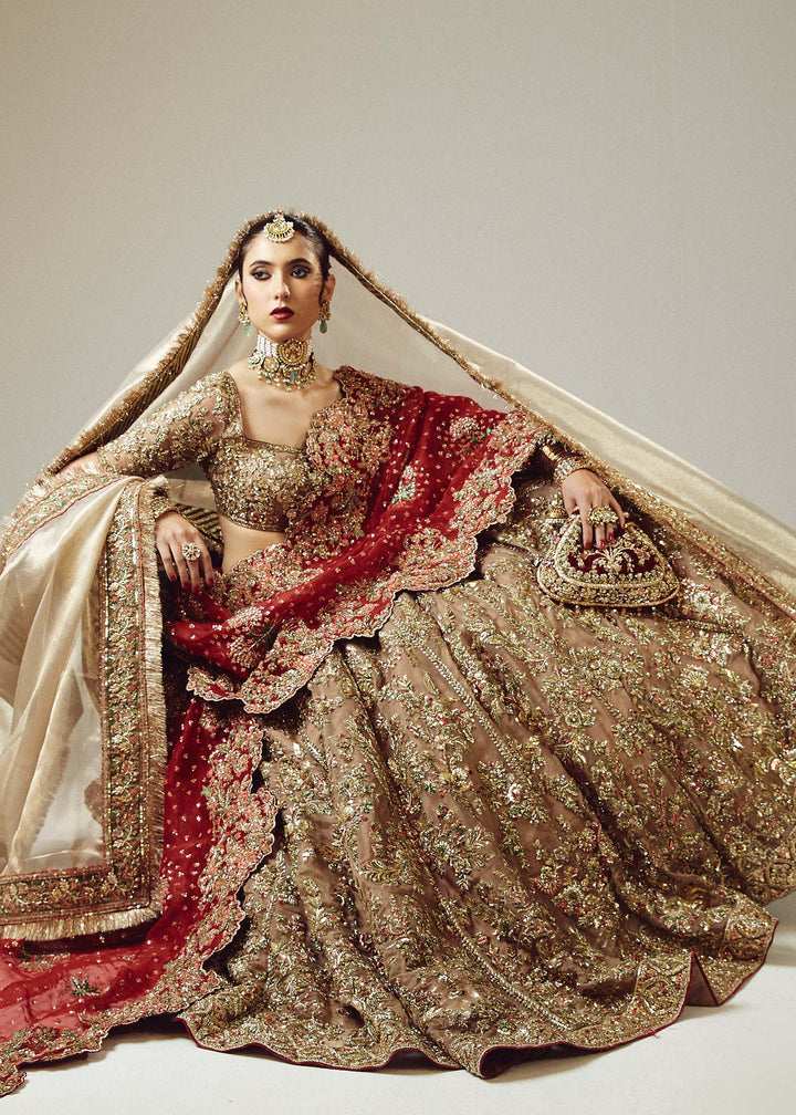 Adaa - Hussain Rehar - Bridal Lehenga - Bridal - raniazara