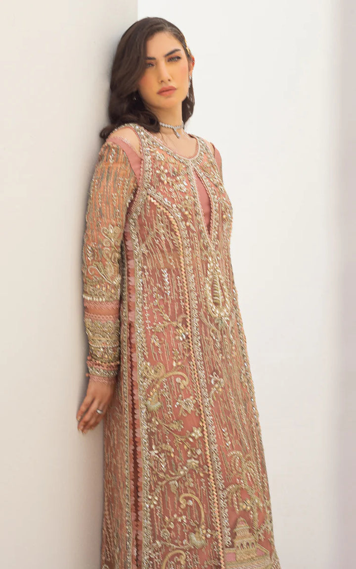 C-06 ROSA - Qalamkar - Pakistani Clothes - Formal - raniazara