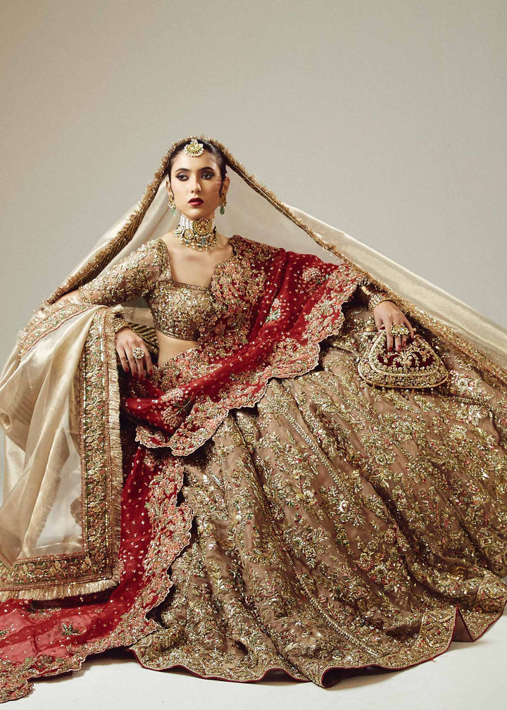 Adaa - Hussain Rehar - Bridal Lehenga - Bridal - raniazara