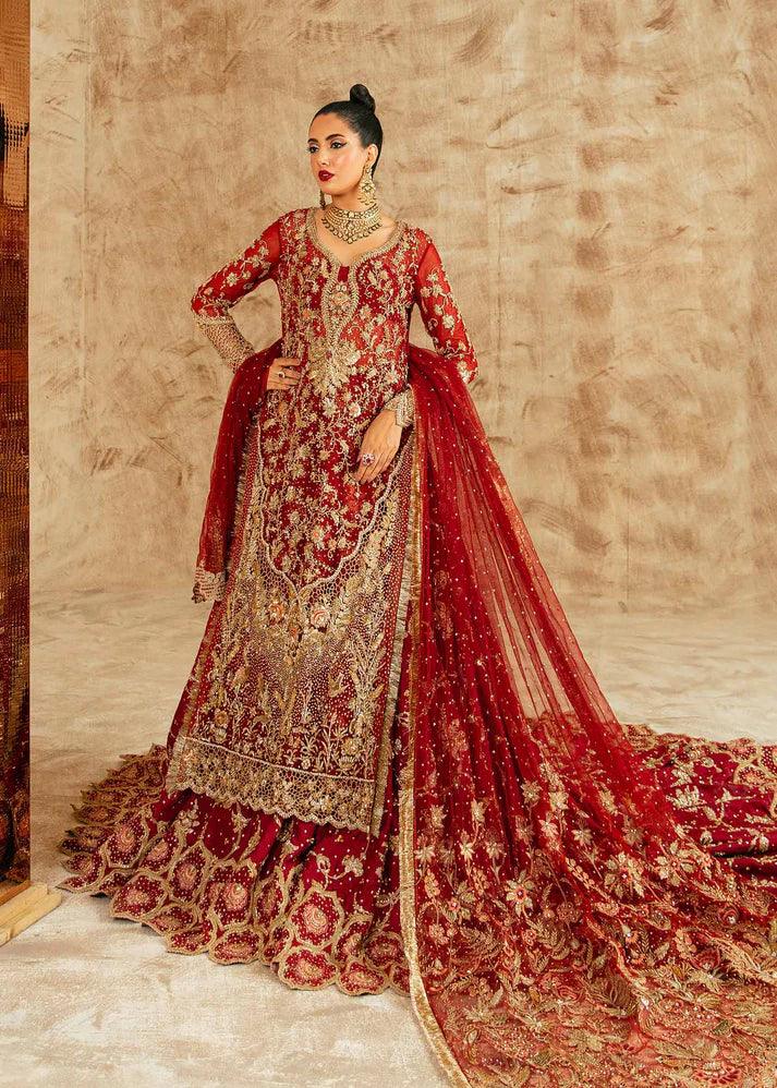 Scarlette Romance - Shiza Hassan - Bridal