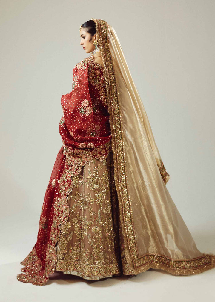 Adaa - Hussain Rehar - Bridal Lehenga - Bridal - raniazara