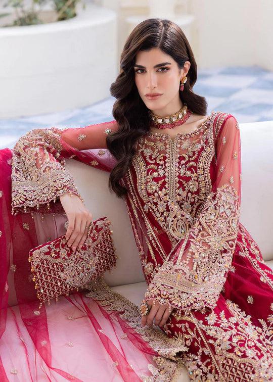 Crimson - Kanwal Malik - Luxury Pret - raniazara