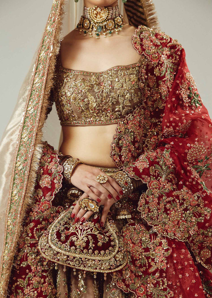 Adaa - Hussain Rehar - Bridal Lehenga - Bridal - raniazara