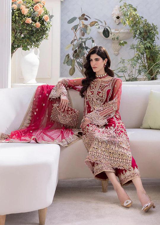 Crimson - Kanwal Malik - Luxury Pret - raniazara