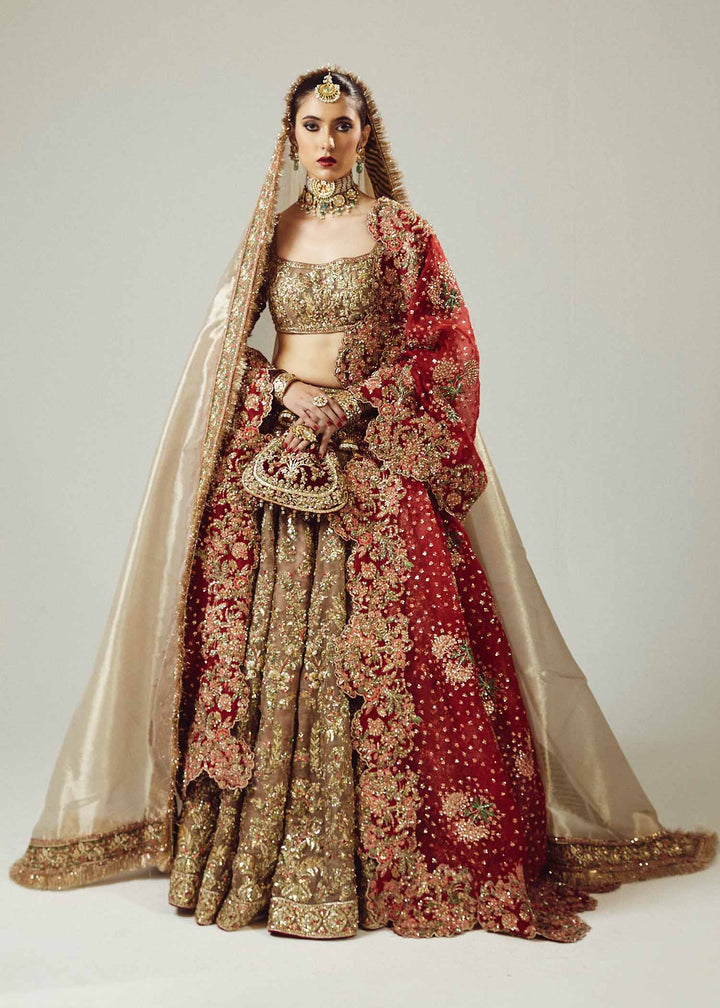 Adaa - Hussain Rehar - Bridal Lehenga - Bridal - raniazara