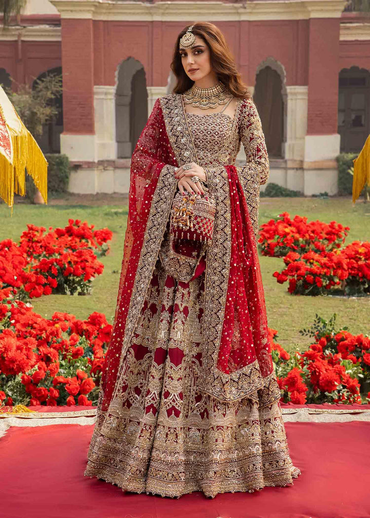 Nisa - Kanwal Malik - Bridal - raniazara