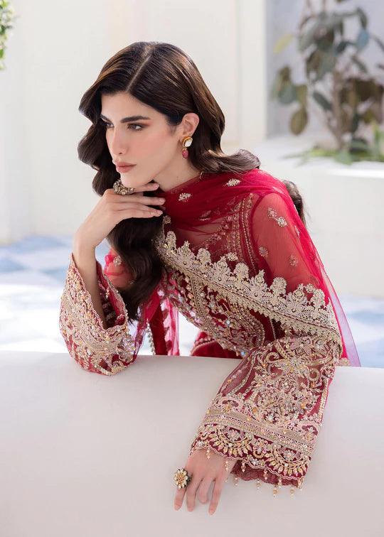 Crimson - Kanwal Malik - Luxury Pret - raniazara