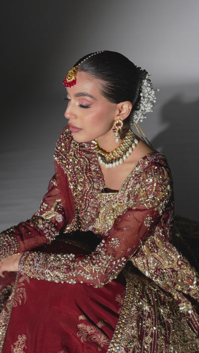 PASHMENAH - Mysie By Tahira - Bridal - Raniazara