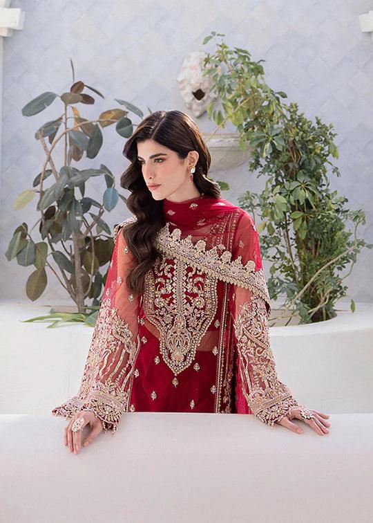 Crimson - Kanwal Malik - Luxury Pret - raniazara